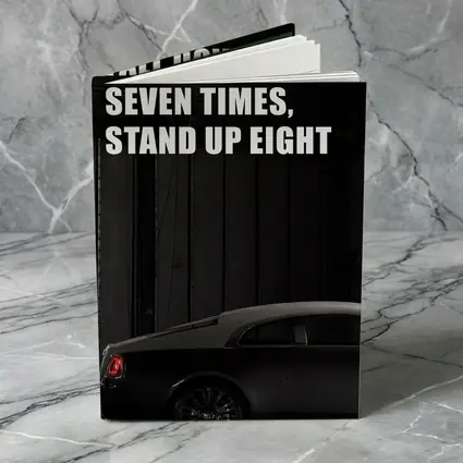 Fall Down Seven Times Stand Up Eight