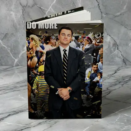 Complain Less Do More Man Office Party