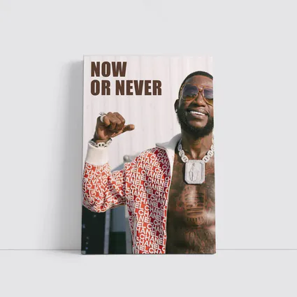Now Or Never Hip Hop Street Style Art