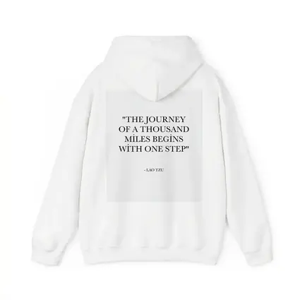 Lao Tzu Journey Thousand Miles Quote Art