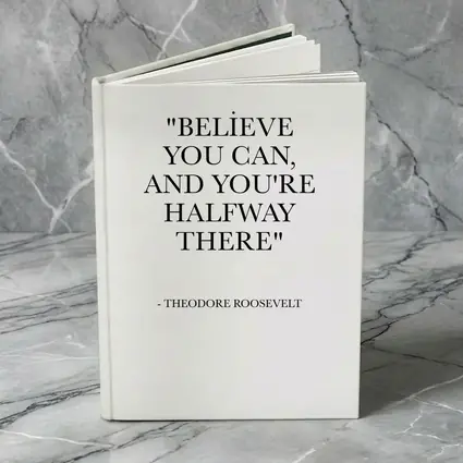 Believe You Can Theodore Roosevelt Quote Print