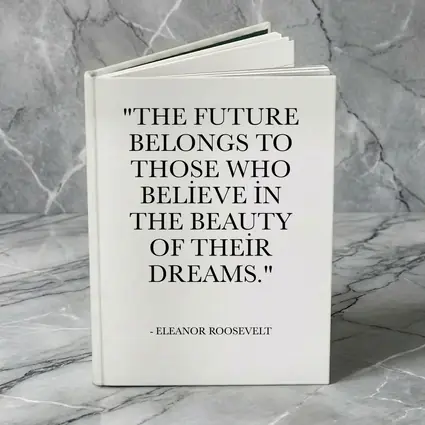 Eleanor Roosevelt Future Belongs Dreams Quote