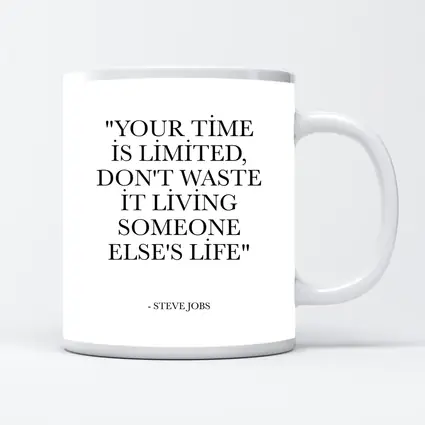 Steve Jobs Your Time Is Limited Quote