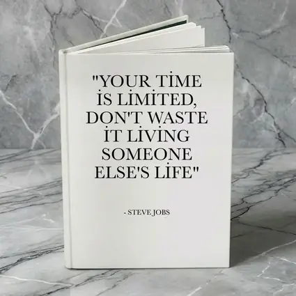Steve Jobs Your Time Is Limited Quote