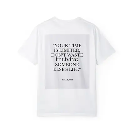 Steve Jobs Your Time Is Limited Quote