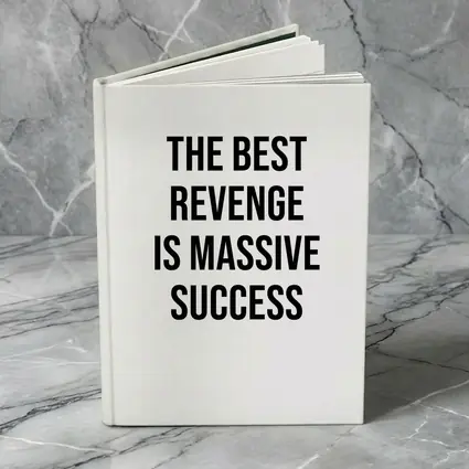 The Best Revenge Is Massive Success Quote