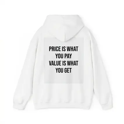 Price Is What You Pay Value Quote