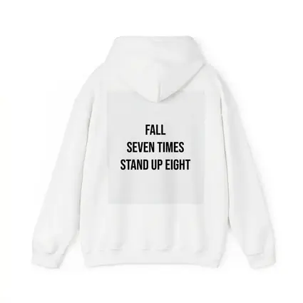 Fall Seven Times Stand Up Eight Quote