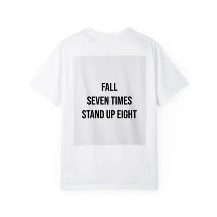 Fall Seven Times Stand Up Eight Quote