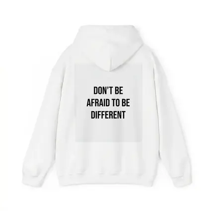 Don't Be Afraid To Be Different Quote
