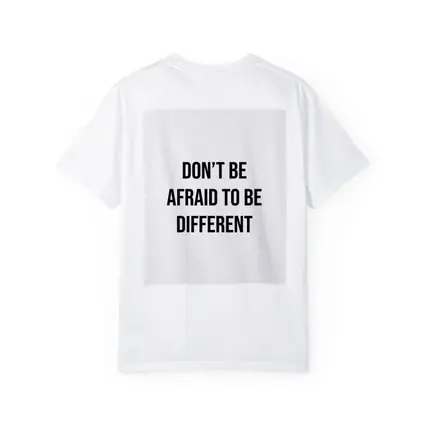 Don't Be Afraid To Be Different Quote