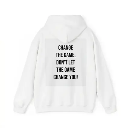 Change The Game Bold Motivational Quote Print