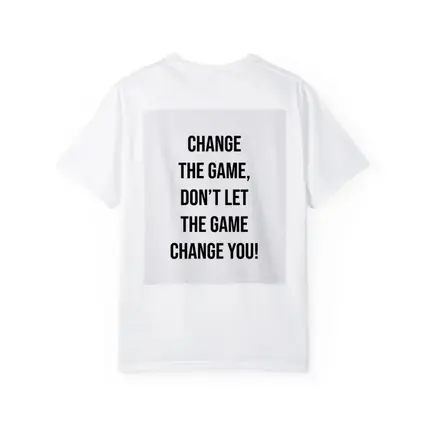 Change The Game Bold Motivational Quote Print