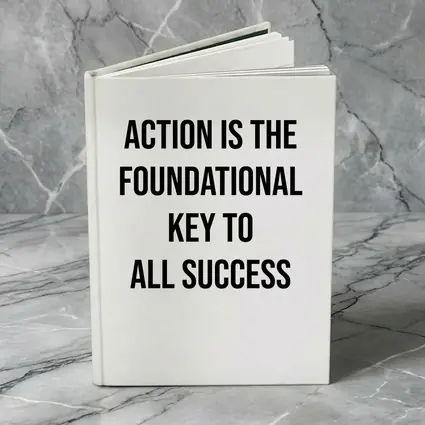 Action Is The Foundational Key To Success