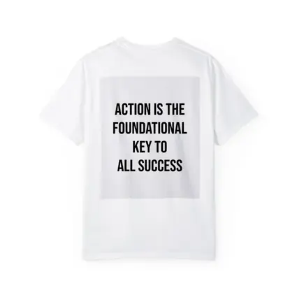 Action Is The Foundational Key To Success