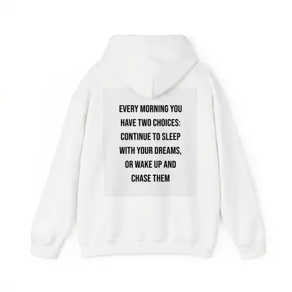 Every Morning Wake Up Chase Dreams Quote