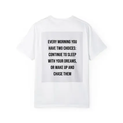 Every Morning Wake Up Chase Dreams Quote