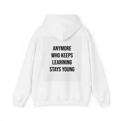 Who Keeps Learning Stays Young Quote