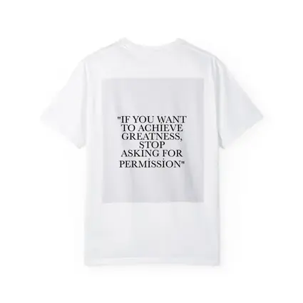 Stop Asking For Permission Greatness Quote