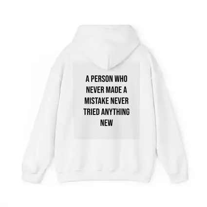 A Person Never Made Mistake Inspirational Quote