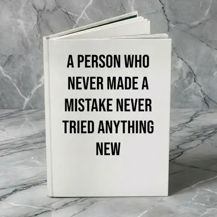 A Person Never Made Mistake Inspirational Quote