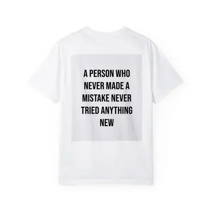 A Person Never Made Mistake Inspirational Quote