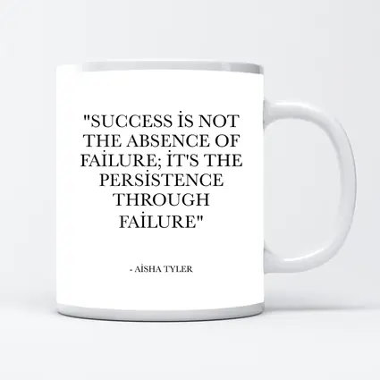 Aisha Tyler Success Persistence Failure Quote Print