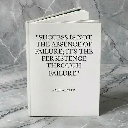 Aisha Tyler Success Persistence Failure Quote Print