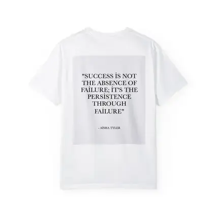 Aisha Tyler Success Persistence Failure Quote Print