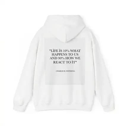 Charles Swindoll Life Quote Black White