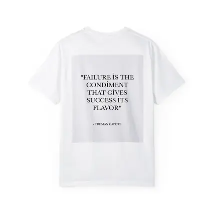 Truman Capote Failure Success Quote White
