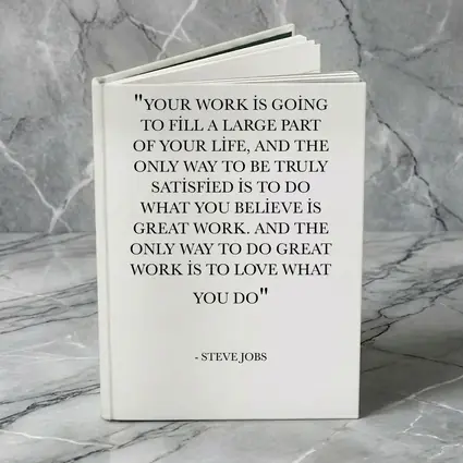 Steve Jobs Love What You Do Quote