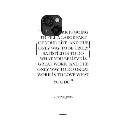 Steve Jobs Love What You Do Quote