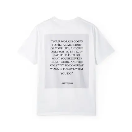 Steve Jobs Love What You Do Quote