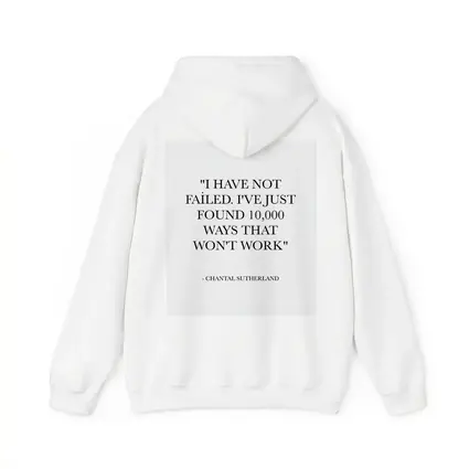 I Have Not Failed Inspirational Quote Print