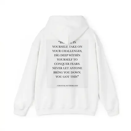 Chantal Sutherland Believe In Yourself Quote
