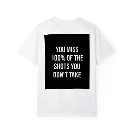 You Miss Shots You Don't Take Quote