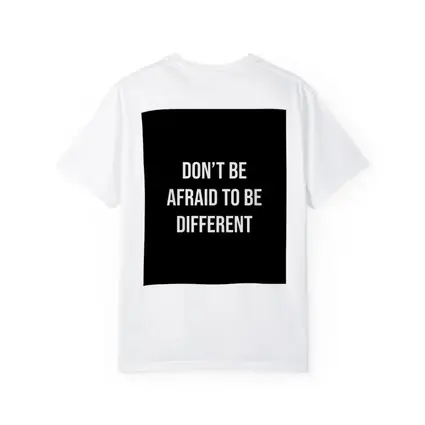Don't Be Afraid To Be Different Black