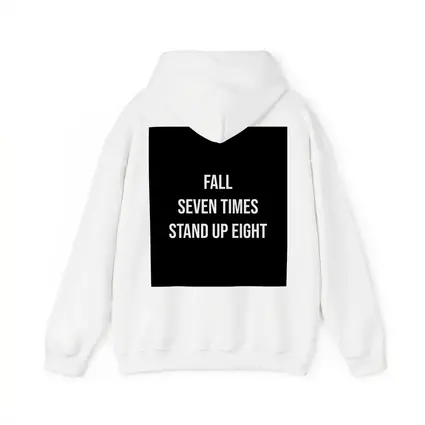 Fall Seven Times Stand Up Eight Quote