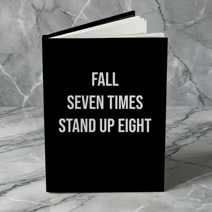 Fall Seven Times Stand Up Eight Quote