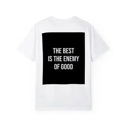 The Best Is The Enemy Of Good Quote