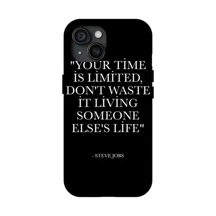 Steve Jobs Your Time Is Limited Quote