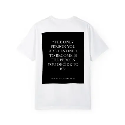 Ralph Waldo Emerson Quote Black Minimalist Art