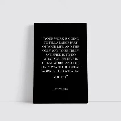 Steve Jobs Love What You Do Quote