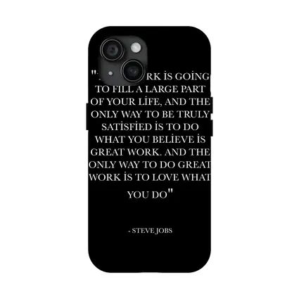 Steve Jobs Love What You Do Quote