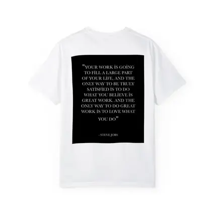 Steve Jobs Love What You Do Quote