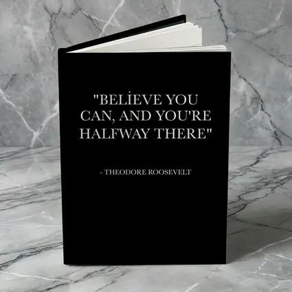 Theodore Roosevelt Believe You Can Quote