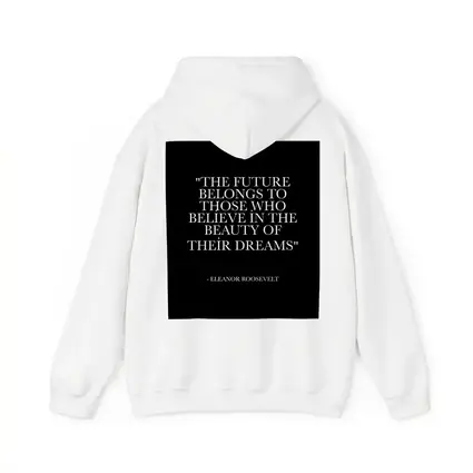 Eleanor Roosevelt Future Dreams Inspirational Quote