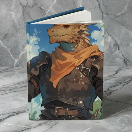 Dragon Knight Warrior Anime Art Forest