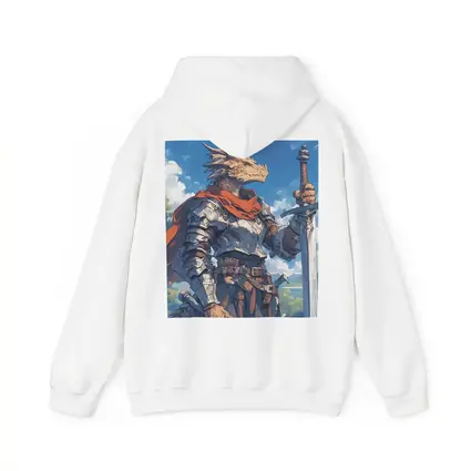 Dragon Knight Warrior Anime Fantasy Sky